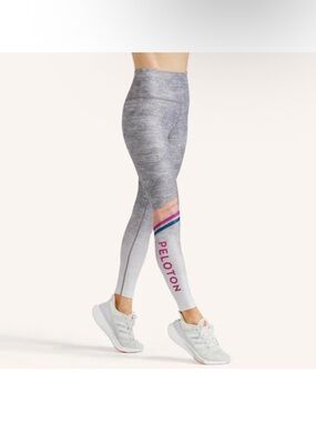 Peloton Roller Rink High Waist Legging Sparkling Size M